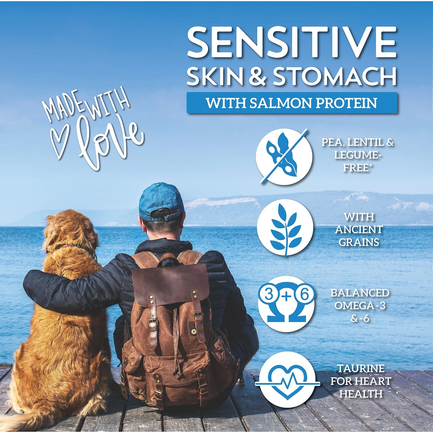 Wholesomes Sensitive Skin & Stomach With Salmon Protein Dry Dog Food, 30-lb Bag 6 Wholesomes Sensitive Skin & Stomach With Salmon Protein Dry Dog Food, 30-lb Bag - Image 4