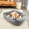 Frisco Rectangular Personalized Bolster Dog Bed W/Removable Cover, Dark Gray, X-Large 1 Frisco Rectangular Personalized Bolster Dog Bed W/Removable Cover, Dark Gray, X-Large -Blue Buffalo || ROYAL CANIN || Wellness Sales 252611 MAIN. AC SS1800 V1604499112