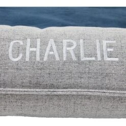 Frisco Orthopedic Personalized Bolster Dog Bed W/Removable Cover, Harbour Blue, Large -Blue Buffalo || ROYAL CANIN || Wellness Sales 252617 PT5. AC SS1800 V1604532720