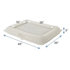 Frisco Orthopedic Personalized Bolster Dog Bed W/Removable Cover -Blue Buffalo || ROYAL CANIN || Wellness Sales 252619 PT2. AC SS1800 V1605138732