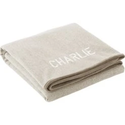 Frisco Faux Linen Personalized Dog & Cat Blanket, Beige, Large 11 Frisco Faux Linen Personalized Dog & Cat Blanket, Beige, Large -Blue Buffalo || ROYAL CANIN || Wellness Sales 252621 PT2. AC SS1800 V1604672815