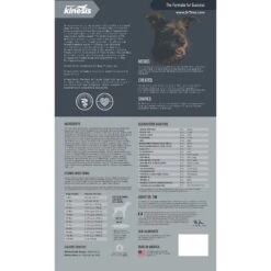 Dr. Tim's Kinesis Senior Dog Formula Dry Food -Blue Buffalo || ROYAL CANIN || Wellness Sales 252623 PT1. AC SS1800 V1600293701