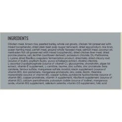Dr. Tim's Kinesis Senior Dog Formula Dry Food -Blue Buffalo || ROYAL CANIN || Wellness Sales 252623 PT6. AC SS1800 V1600390570