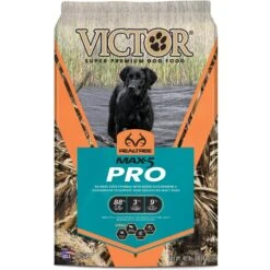 VICTOR Realtree MAX-5 PRO Dry Dog Food