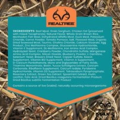 VICTOR Realtree MAX-5 PRO Dry Dog Food -Blue Buffalo || ROYAL CANIN || Wellness Sales 252841 PT5. AC SS1800 V1677686053