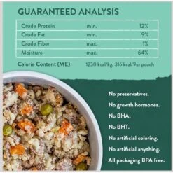 Portland Pet Food Company Rosie's Beef N' Rice Homestyle Wet Dog Food Topper, 9-oz Pouch, Case Of 4 -Blue Buffalo || ROYAL CANIN || Wellness Sales 252873 PT5. AC SS1800 V1693247370