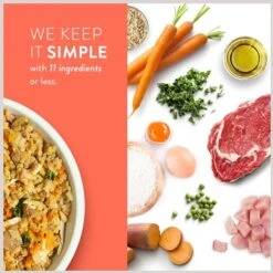 Portland Pet Food Company Rosie's Beef N' Rice Homestyle Wet Dog Food Topper, 9-oz Pouch, Case Of 4 -Blue Buffalo || ROYAL CANIN || Wellness Sales 252873 PT6. AC SS1800 V1693247846