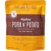 Portland Pet Food Company Hopkins' Pork N' Potato Homestyle Wet Dog Food Topper, 9-oz Pouch, Case Of 4