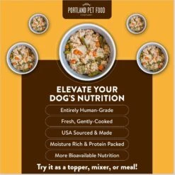 Portland Pet Food Company Hopkins' Pork N' Potato Homestyle Wet Dog Food Topper, 9-oz Pouch, Case Of 4 -Blue Buffalo || ROYAL CANIN || Wellness Sales 252875 PT2. AC SS1800 V1693247847