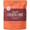 Portland Pet Food Company Tuxedo's Chicken & Yams Homestyle Wet Dog Food Topper, 9-oz Pouch, Case Of 4