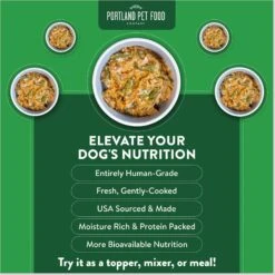 Portland Pet Food Company Grandma Ada's Turkey & Yams Homestyle Wet Dog Food Topper, 9-oz Pouch, Case Of 4 13 Portland Pet Food Company Grandma Ada's Turkey & Yams Homestyle Wet Dog Food Topper, 9-oz Pouch, Case Of 4 -Blue Buffalo || ROYAL CANIN || Wellness Sales 252879 PT2. AC SS1800 V1693247833