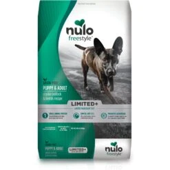 Nulo Freestyle Limited+ Alaska Pollock & Lentils Recipe Puppy & Adult Grain-Free Dry Dog Food