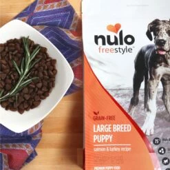 Nulo Freestyle Salmon & Turkey Recipe Large Breed Puppy Grain-Free Dry Dog Food -Blue Buffalo || ROYAL CANIN || Wellness Sales 252924 PT2. AC SS1800 V1667949509