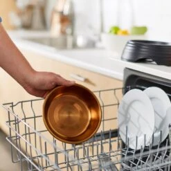 Frisco Matte Black Design Light Copper Stainless Steel Dog & Cat Bowl -Blue Buffalo || ROYAL CANIN || Wellness Sales 253051 PT7. AC SS1800 V1616526828