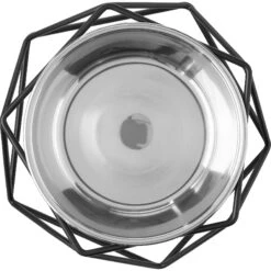 Frisco Elevated Stainless Steel Dog & Cat Bowl With Metal Stand -Blue Buffalo || ROYAL CANIN || Wellness Sales 253055 PT4. AC SS1800 V1616595691