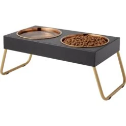 Frisco Copper Stainless Steel Elevated Foldable Double Dog & Cat Bowls 13 Frisco Copper Stainless Steel Elevated Foldable Double Dog & Cat Bowls -Blue Buffalo || ROYAL CANIN || Wellness Sales 253060 PT3. AC SS1800 V1616594251