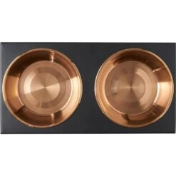 Frisco Copper Stainless Steel Elevated Foldable Double Dog & Cat Bowls 14 Frisco Copper Stainless Steel Elevated Foldable Double Dog & Cat Bowls -Blue Buffalo || ROYAL CANIN || Wellness Sales 253060 PT4. AC SS1800 V1616595727