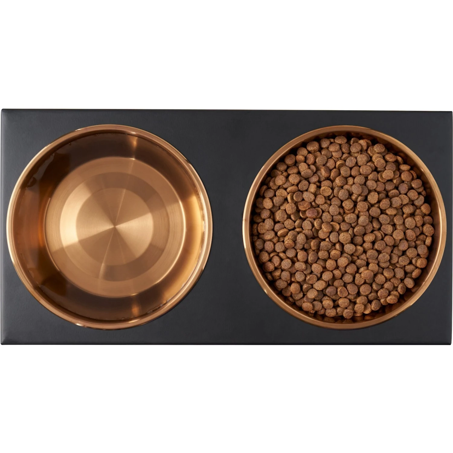 Frisco Copper Stainless Steel Elevated Foldable Double Dog & Cat Bowls 8 Frisco Copper Stainless Steel Elevated Foldable Double Dog & Cat Bowls - Image 6