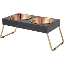 Frisco Copper Stainless Steel Elevated Foldable Double Dog & Cat Bowls 16 Frisco Copper Stainless Steel Elevated Foldable Double Dog & Cat Bowls -Blue Buffalo || ROYAL CANIN || Wellness Sales 253060 PT6. AC SS1800 V1616595426