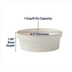 Frisco Gold Trim Melamine Dog & Cat Bowl -Blue Buffalo || ROYAL CANIN || Wellness Sales 253062 PT1. AC SS1800 V1692728309