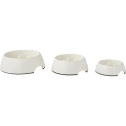 Frisco Melamine Slow Feed Dog & Cat Bowl With Gold Trim -Blue Buffalo || ROYAL CANIN || Wellness Sales 253066 PT6. AC SS1800 V1616597866