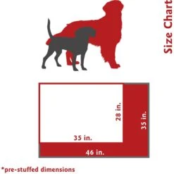 Majestic Pet Links Super Value Dog Bed -Blue Buffalo || ROYAL CANIN || Wellness Sales 253334 PT3. AC SS1800 V1601073965