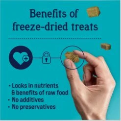 Stewart Chicken Liver Freeze-Dried Raw Dog Treats -Blue Buffalo || ROYAL CANIN || Wellness Sales 253442 PT3. AC SS1800 V1691509822