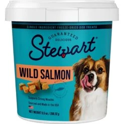 Stewart Wild Salmon Freeze-Dried Dog Treats
