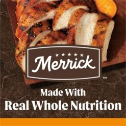 Merrick Real Chicken + Sweet Potato Recipe Grain-Free Adult Dry Dog Food 14 Merrick Real Chicken + Sweet Potato Recipe Grain-Free Adult Dry Dog Food -Blue Buffalo || ROYAL CANIN || Wellness Sales 253856 PT3. AC SS1800 V1671487069