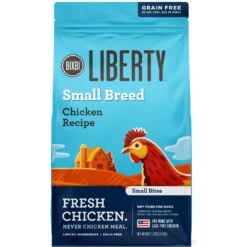BIXBI Liberty Chicken Recipe Small Breed Grain-Free Dry Dog Food