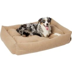 Frisco Faux Felt Reversible Modern Zipper Bolster Cat & Dog Bed 12 Frisco Faux Felt Reversible Modern Zipper Bolster Cat & Dog Bed -Blue Buffalo || ROYAL CANIN || Wellness Sales 255154 PT3. AC SS1800 V1616011906
