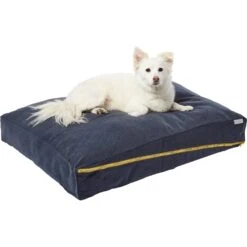 Frisco Faux Felt Zipper Pillow Cat & Dog Bed -Blue Buffalo || ROYAL CANIN || Wellness Sales 255158 PT2. AC SS1800 V1616011891