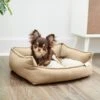 Frisco Faux Felt Flange Edge Bolster Cat & Dog Bed 2 Frisco Faux Felt Flange Edge Bolster Cat & Dog Bed -Blue Buffalo || ROYAL CANIN || Wellness Sales 255166 MAIN. AC SS1800 V1616011345