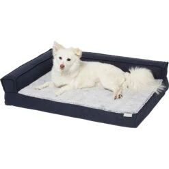 Frisco Faux Felt Orthopedic Corner Sofa Bolster Dog Bed W/Removable Cover 9 Frisco Faux Felt Orthopedic Corner Sofa Bolster Dog Bed W/Removable Cover -Blue Buffalo || ROYAL CANIN || Wellness Sales 255190 PT2. AC SS1800 V1616074455