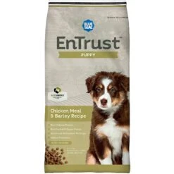 Blue Seal EnTrust Puppy Chicken Meal & Barley Recipe Dry Dog Food