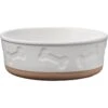 Frisco Bones Non-skid Ceramic Dog & Cat Bowl -Blue Buffalo || ROYAL CANIN || Wellness Sales 256074 MAIN. AC SS1800 V1615299985