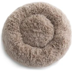 Brindle Donut Cuddler Dog & Cat Bed, Tan 14 Brindle Donut Cuddler Dog & Cat Bed, Tan -Blue Buffalo || ROYAL CANIN || Wellness Sales 256160 PT4. AC SS1800 V1602119458