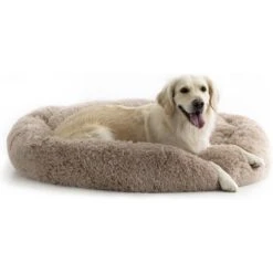 Brindle Donut Cuddler Dog & Cat Bed, Tan 15 Brindle Donut Cuddler Dog & Cat Bed, Tan -Blue Buffalo || ROYAL CANIN || Wellness Sales 256160 PT6. AC SS1800 V1602119767