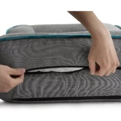 Brindle Orthopedic Bolster Dog & Cat Bed With Removable Cover 13 Brindle Orthopedic Bolster Dog & Cat Bed With Removable Cover -Blue Buffalo || ROYAL CANIN || Wellness Sales 256164 PT3. AC SS1800 V1602107768