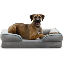 Brindle Orthopedic Bolster Dog & Cat Bed With Removable Cover 16 Brindle Orthopedic Bolster Dog & Cat Bed With Removable Cover -Blue Buffalo || ROYAL CANIN || Wellness Sales 256164 PT6. AC SS1800 V1602124913