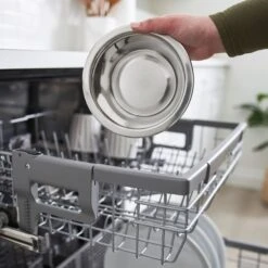 Frisco Wood Elevated Non-Skid Stainless Steel Double Diner Dog & Cat Bowl -Blue Buffalo || ROYAL CANIN || Wellness Sales 257143 PT4. AC SS1800 V1615987342