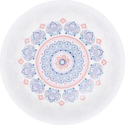 Frisco Bohemian Non-Skid Stainless Steel Dog & Cat Bowl -Blue Buffalo || ROYAL CANIN || Wellness Sales 257195 PT3. AC SS1800 V1615311122