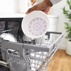 Frisco Bohemian Non-Skid Stainless Steel Dog & Cat Bowl -Blue Buffalo || ROYAL CANIN || Wellness Sales 257195 PT6. AC SS1800 V1615939303