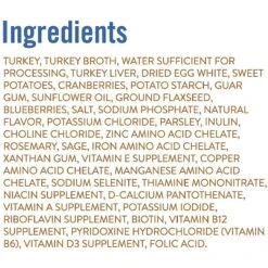 Chicken Soup For The Soul Classic Cuts In Gravy Turkey & Sweet Potato Recipe Adult Dog Food -Blue Buffalo || ROYAL CANIN || Wellness Sales 257207 PT5. AC SS1800 V1602537664
