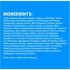 Earthborn Holistic Venture Roasted Lamb & Butternut Squash Limited Ingredient Diet Grain-Free Dry Dog Food -Blue Buffalo || ROYAL CANIN || Wellness Sales 258176 PT5. AC SS1800 V1684524208