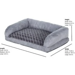 New Age Pet Buddy's Memory Foam Dog & Cat Crate Cushion -Blue Buffalo || ROYAL CANIN || Wellness Sales 258190 PT8. AC SS1800 V1605220319