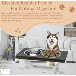 Bearwood Essentials Farmhouse Elevated Dog Feeder -Blue Buffalo || ROYAL CANIN || Wellness Sales 258636 PT4. AC SS1800 V1698845986