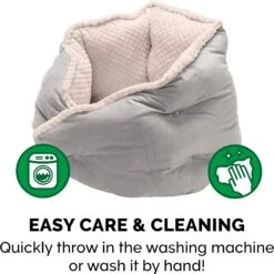 FurHaven Calming Hug Bolster Cat & Dog Bed -Blue Buffalo || ROYAL CANIN || Wellness Sales 258978 PT6. AC SS1800 V1604106393