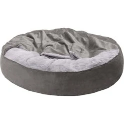 FurHaven Wave Covered Pillow Cat & Dog Bed -Blue Buffalo || ROYAL CANIN || Wellness Sales 258985 PT2. AC SS1800 V1604095962