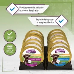 Health Extension Little Cups Chicken & Turkey Recipe Variety Pack Grain-Free Wet Puppy Food -Blue Buffalo || ROYAL CANIN || Wellness Sales 259011 PT2. AC SS1800 V1678387507